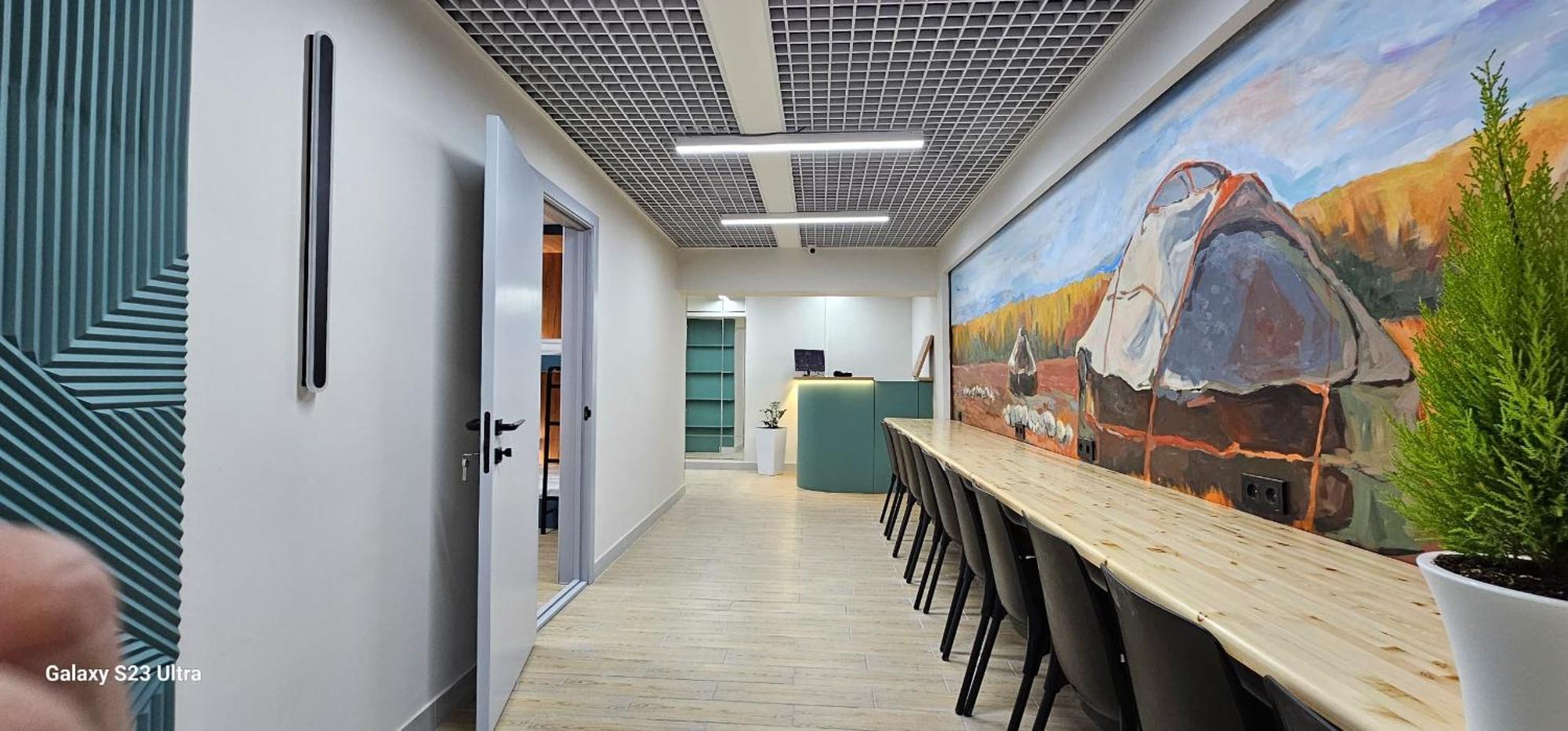 Ocean Hostel Ош Экстерьер фото